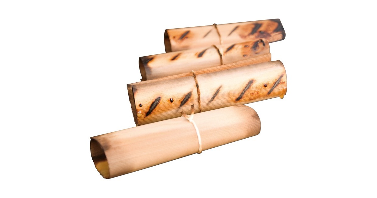 WeberWestern Red Cedar Woord Wraps aromahout  (8 stuks)