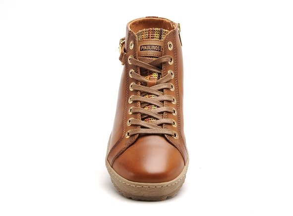 Pikolinos boots bottine plates femme lagos 9017312 marron