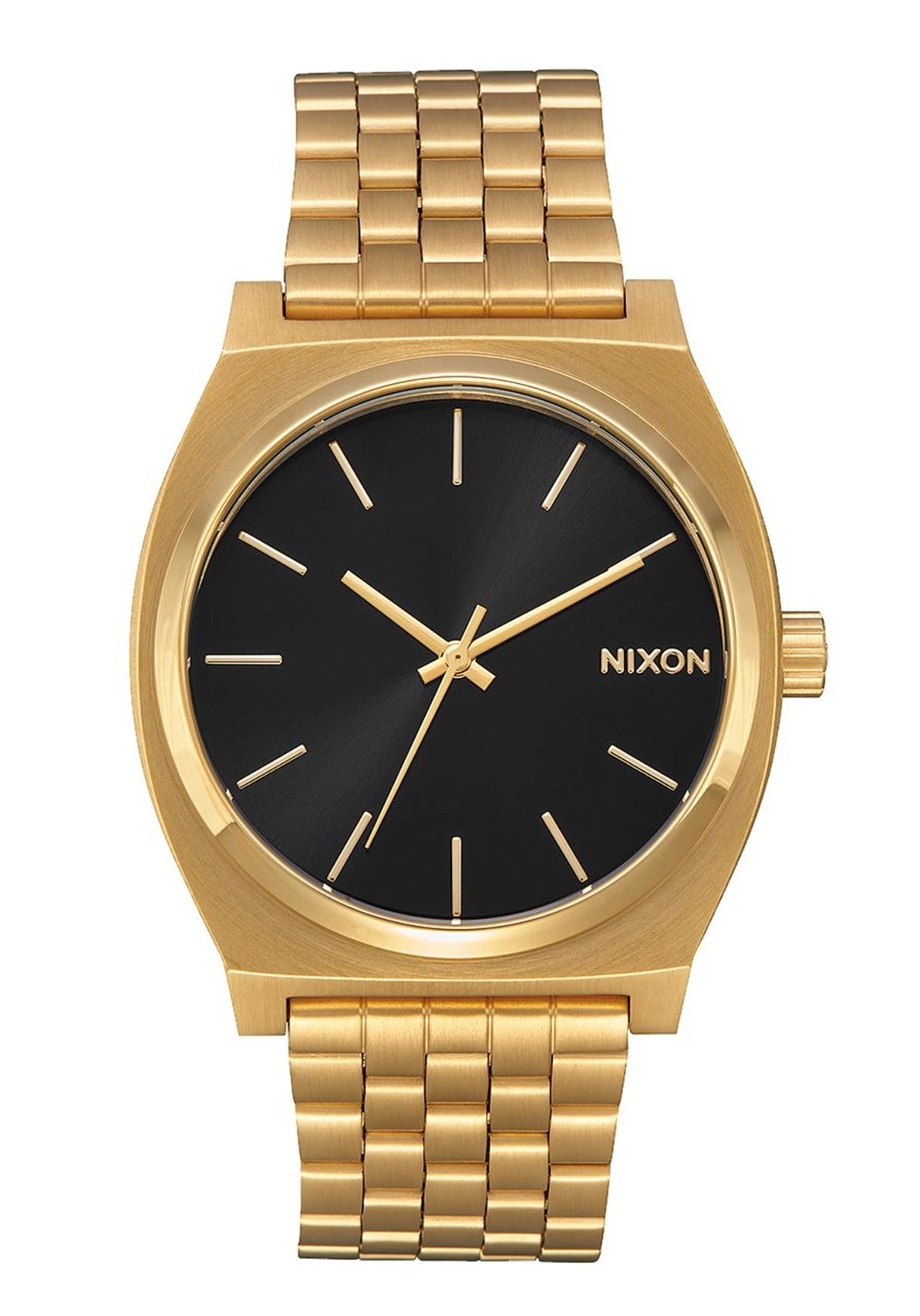 Nixon The Time Teller All Gold / Black Sunray A0452042