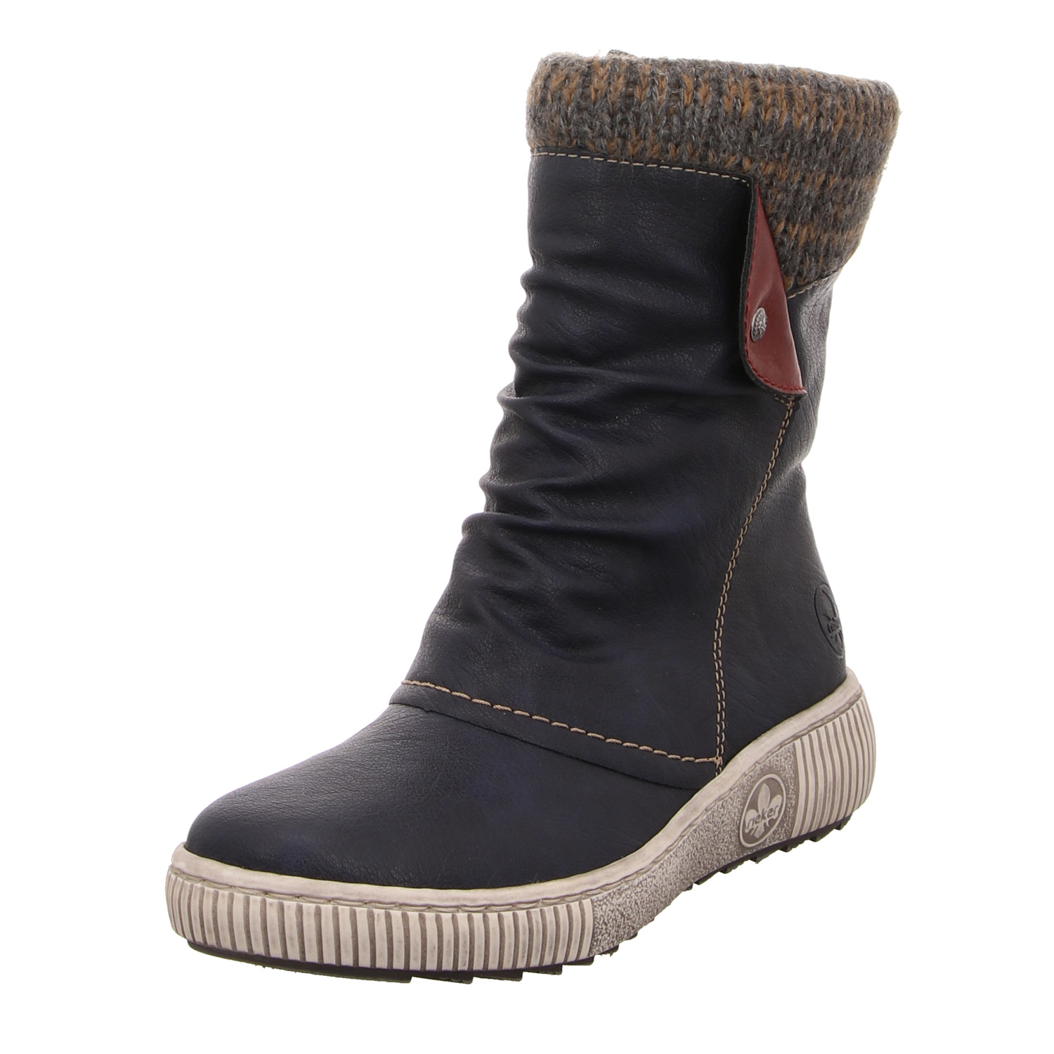 Rieker Stiefel blau