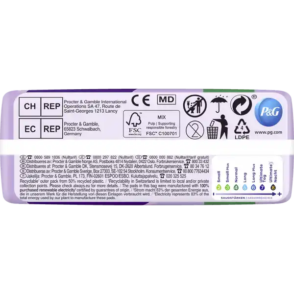 Discreet Inkontinenz Normal