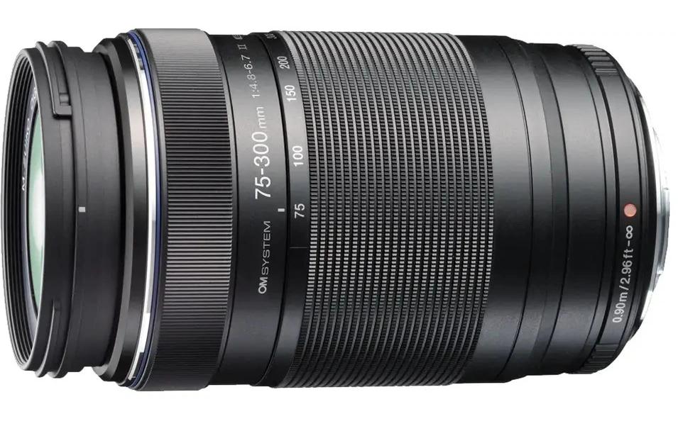 Zoomobjektiv M.Zuiko ED 75-300 mm F/4.8-6.7 II MFT<br>Kompaktes, vielseitiges Telezoom-Objektiv