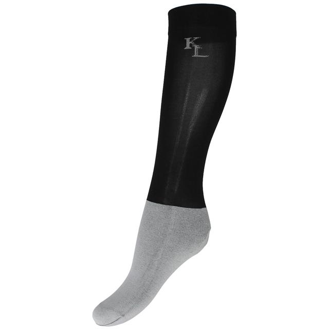 Sokken Kingsland 3-Pack Zwart-grijs