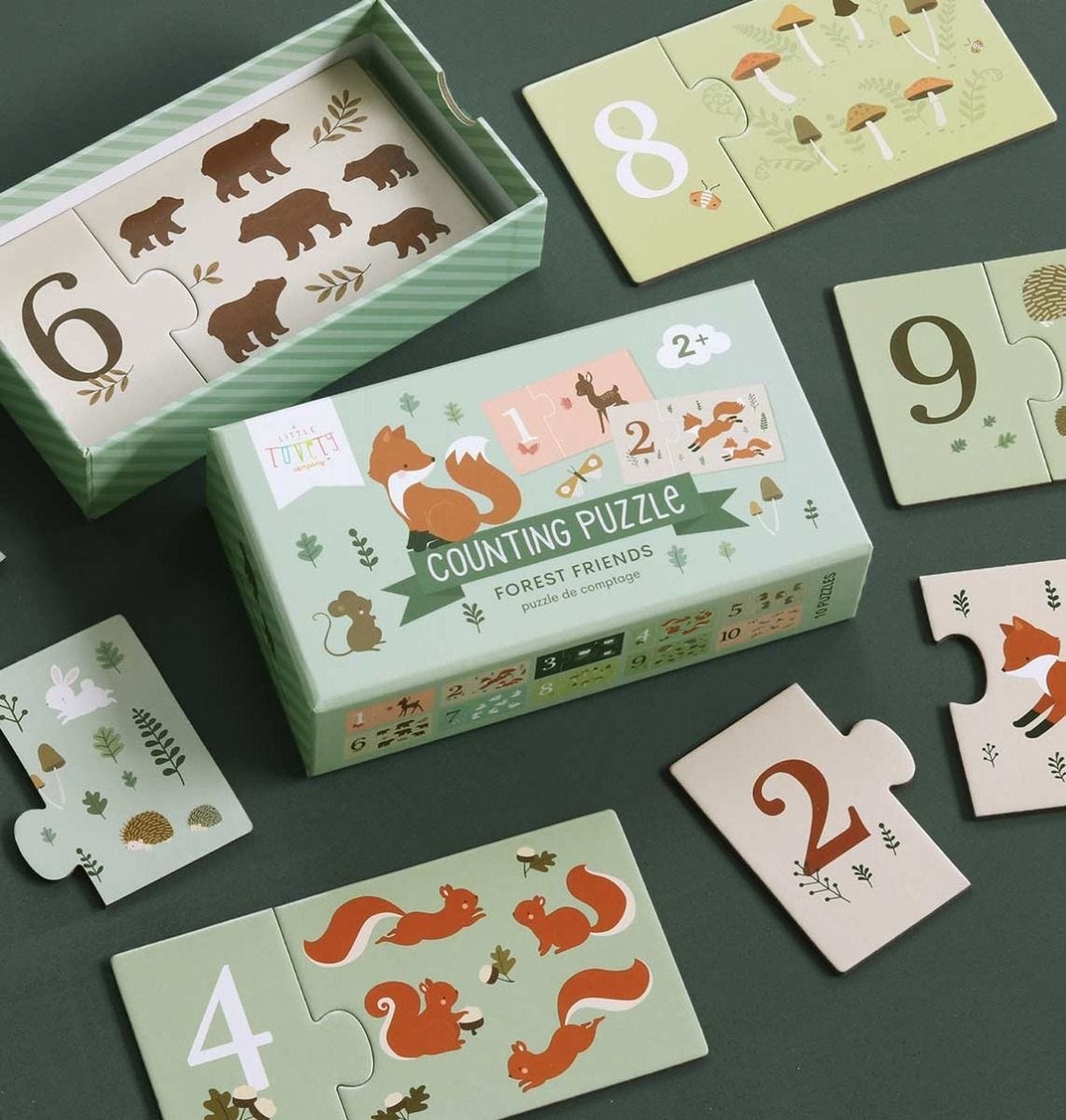 A little lovely company A Little Lovely Company telpuzzel bosvriendjes