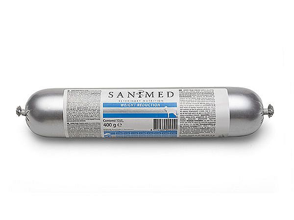 Sanimed Weight Reduction Hond Worst 5 x 400 gram