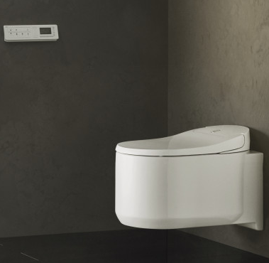 Grohe Sensia Arena douchewc met luchtdroger en geurafzuiging wit