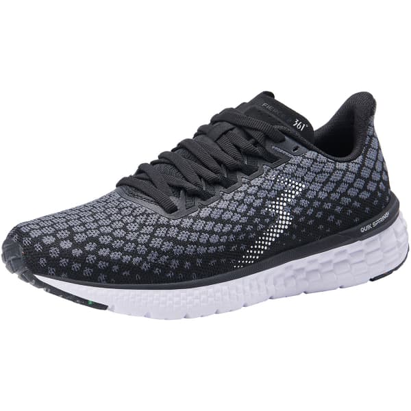 Chaussure running 361 FIERCE 2 W BLACK/EBONY