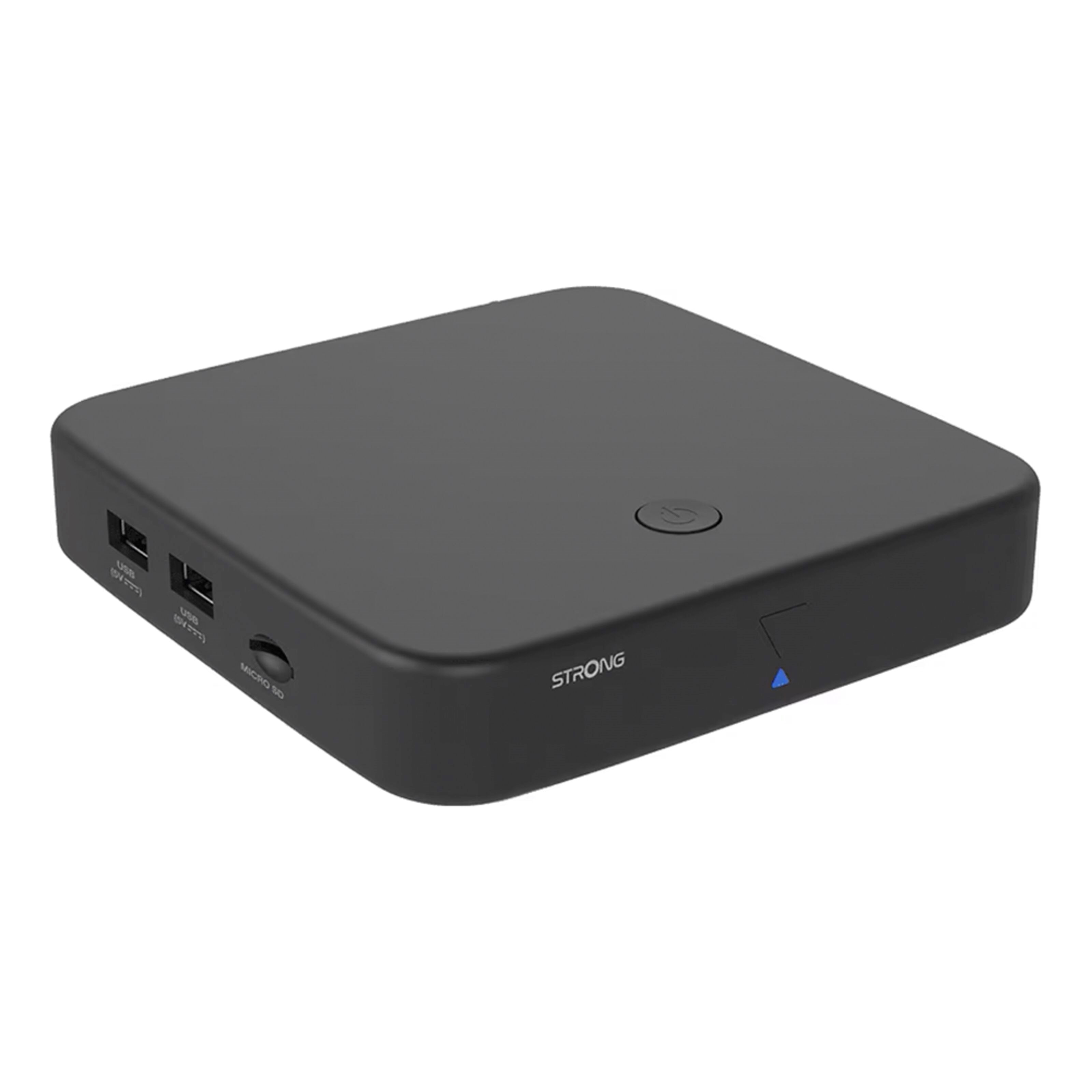 STRONG Android TV-box SRT 420 med DVB-T2-mottaker