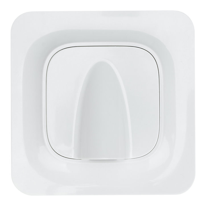 Sortie de câble Jacobsen Kennet blanc complet