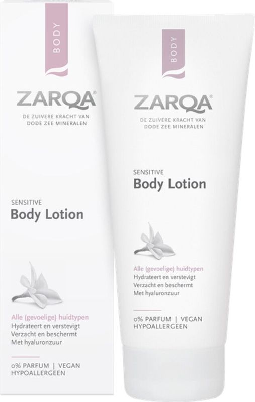 3x Zarqa Bodylotion Sensitive 200 ml