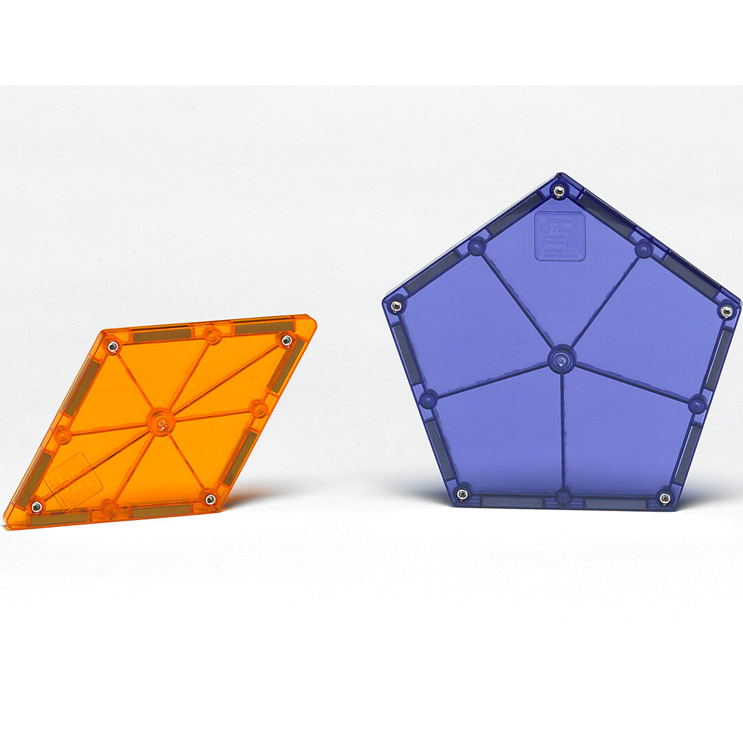 MAGNA-TILES uitbreidingsset polygons - 8st