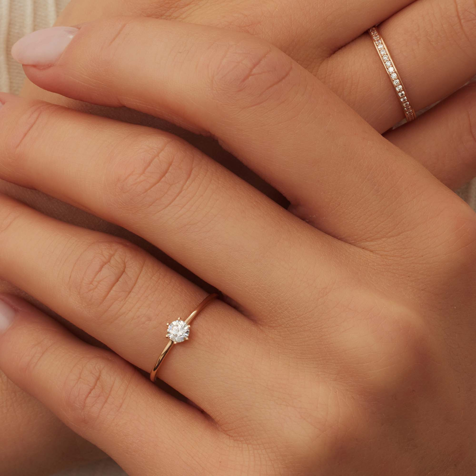 ring, verlovingsring Isabel Bernard Isabel Bernard Rose