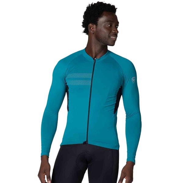 Maillot vélo ROSSIGNOL RDB LS TEE DARK EMERALD