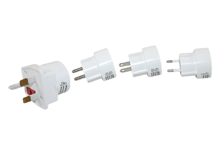 Wereld-Adapter (Set van 4)