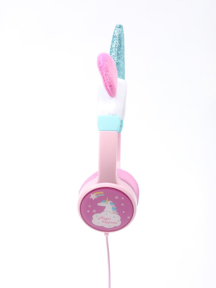 Fones de ouvido infantis - Rosa