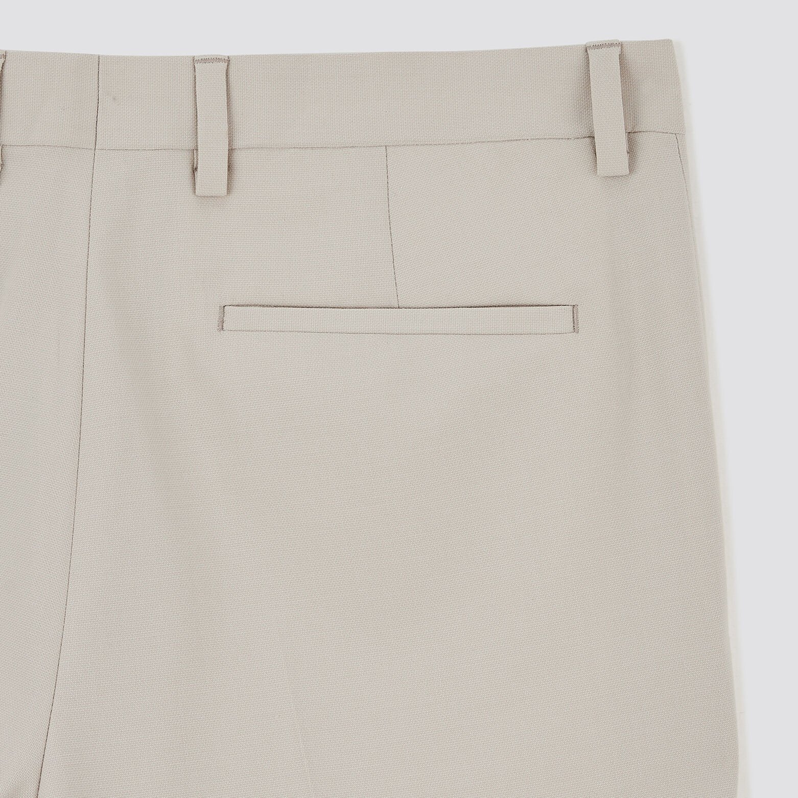 Pantalon de costume extra slim Beige