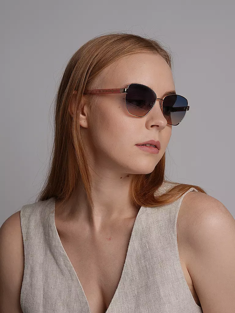 GUESS Sonnenbrille GU00102/56 rosa