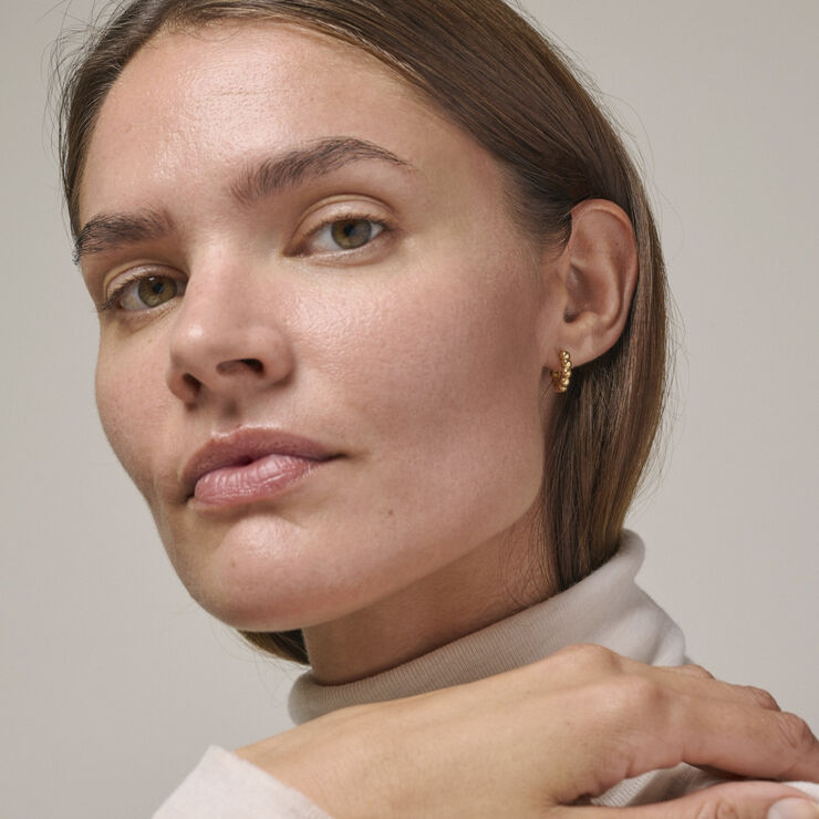 ENAMEL Copenhagen Hoops, Ball Small 925s/gp