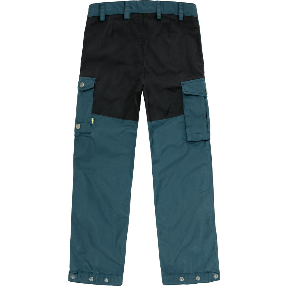 Køb Fjällräven Mountain Blue Kids Vidda Arbejdsbukser