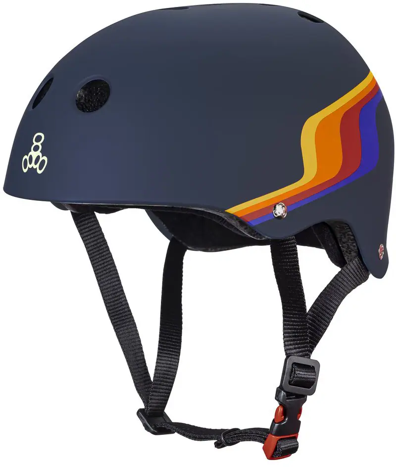 Triple Eight Certified Sweatsaver Skaterhjelm - Hjelme Rulleskøjter