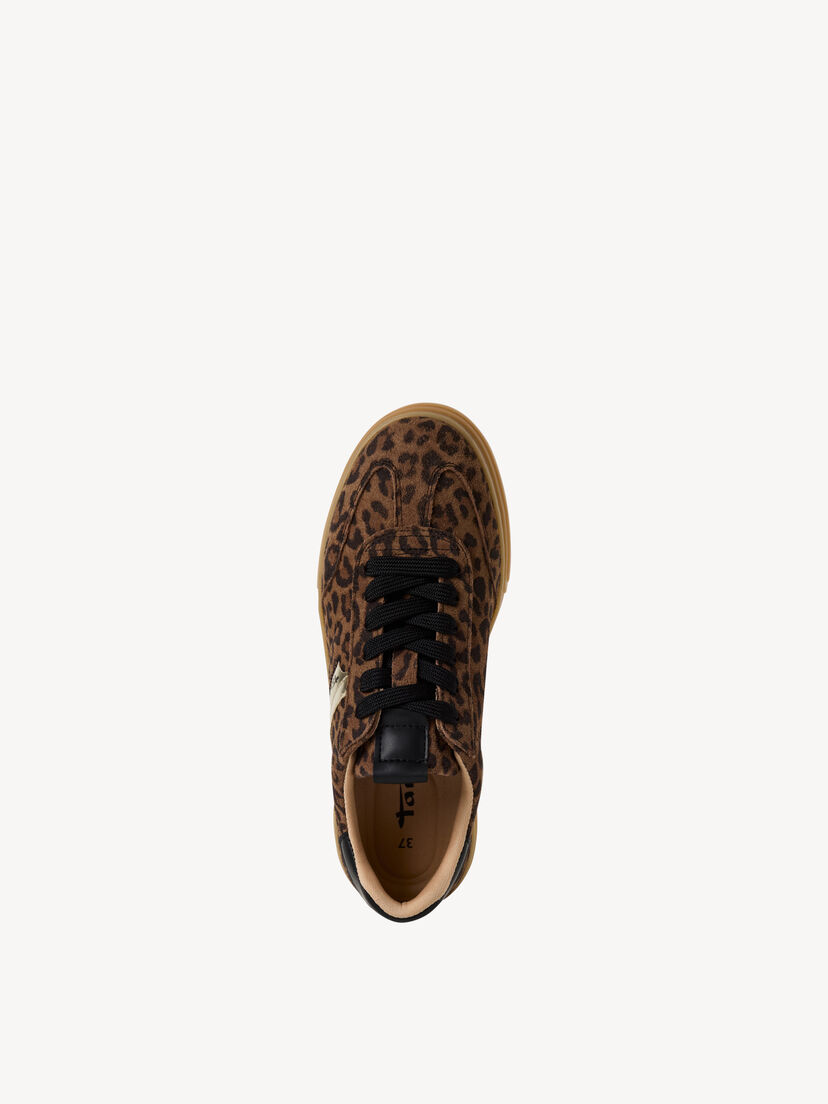 Sneaker - bruin
