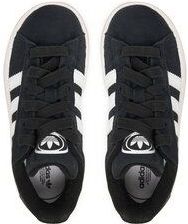 Adidas - Campus - Schoenen - Zwart - Leer