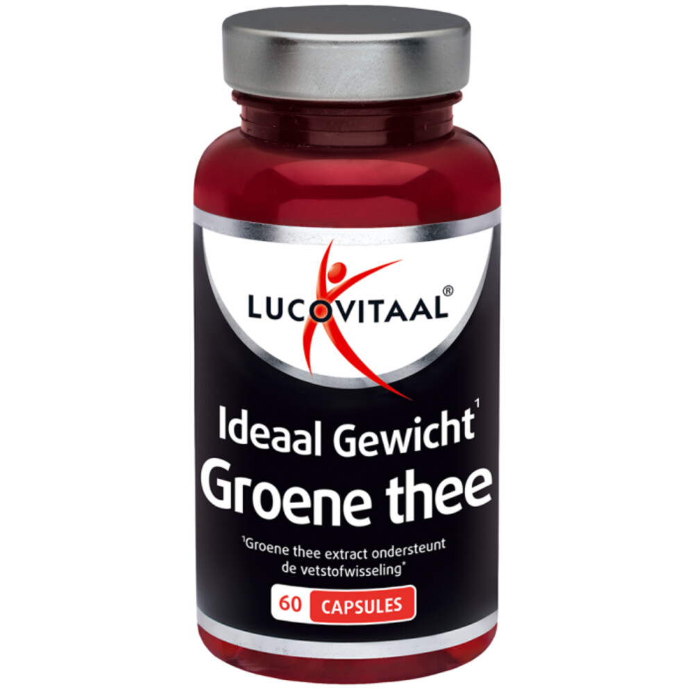 Lucovitaal Groene Thee Ideaal Gewicht 60 capsules