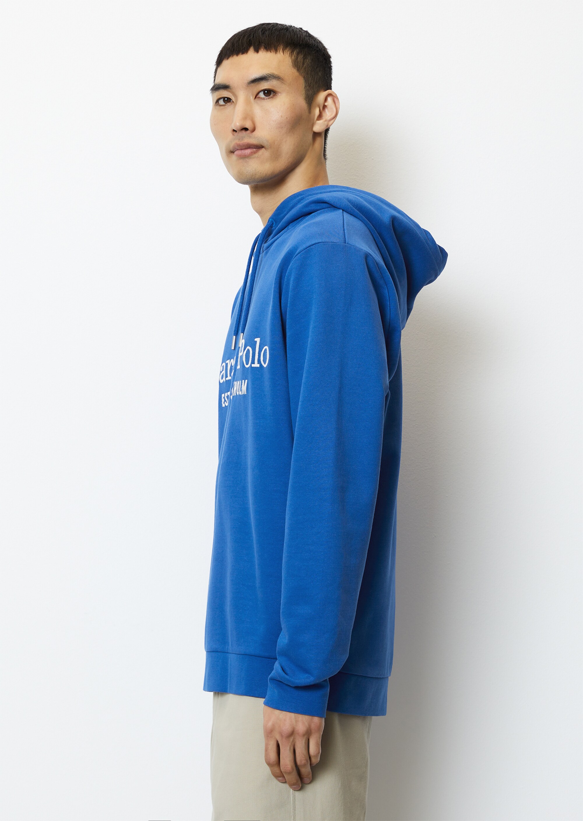 Kapuzen-Sweatshirt regular aus hochwertiger Bio-Baumwolle