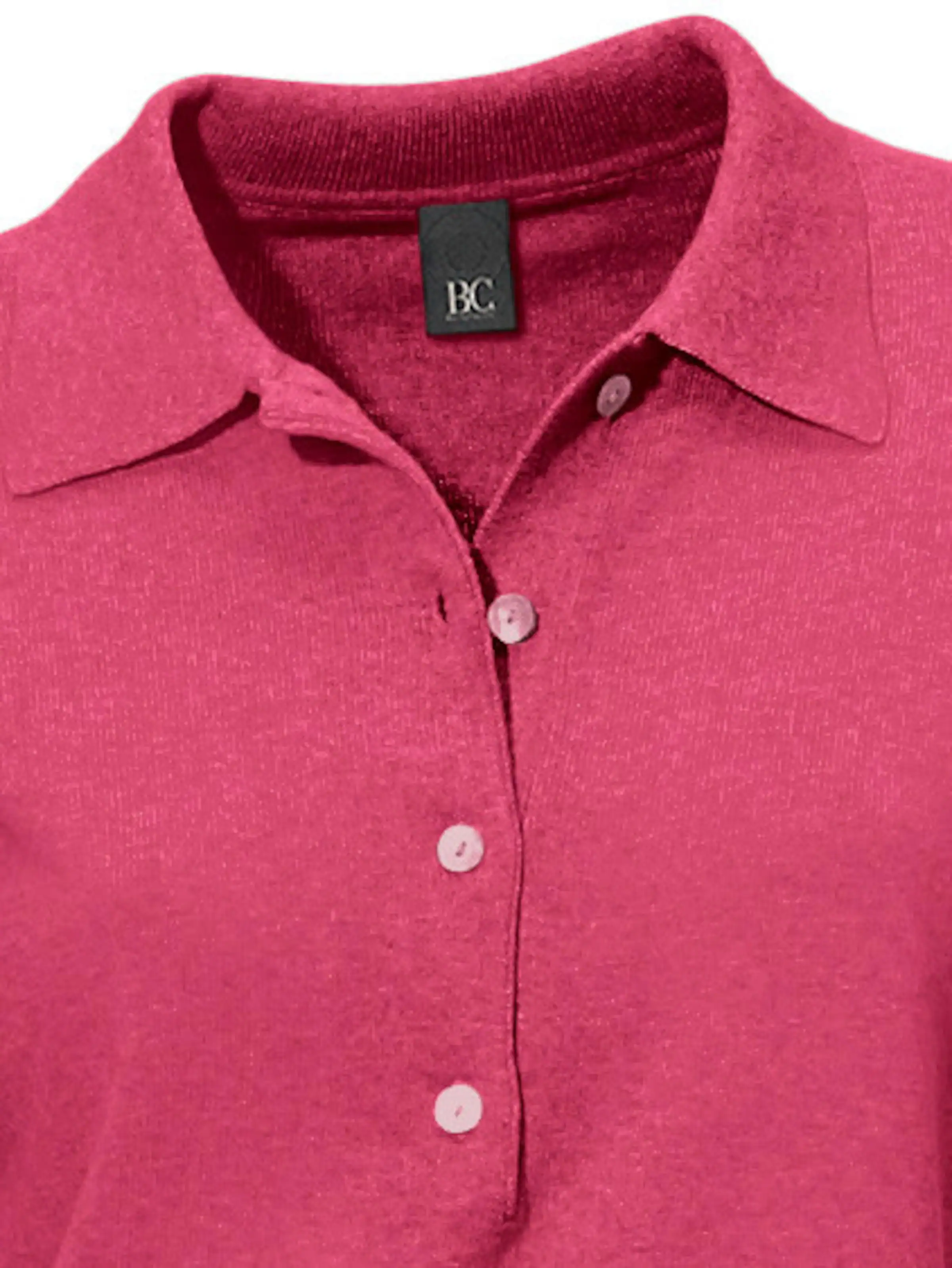 heine Polopullover in pink