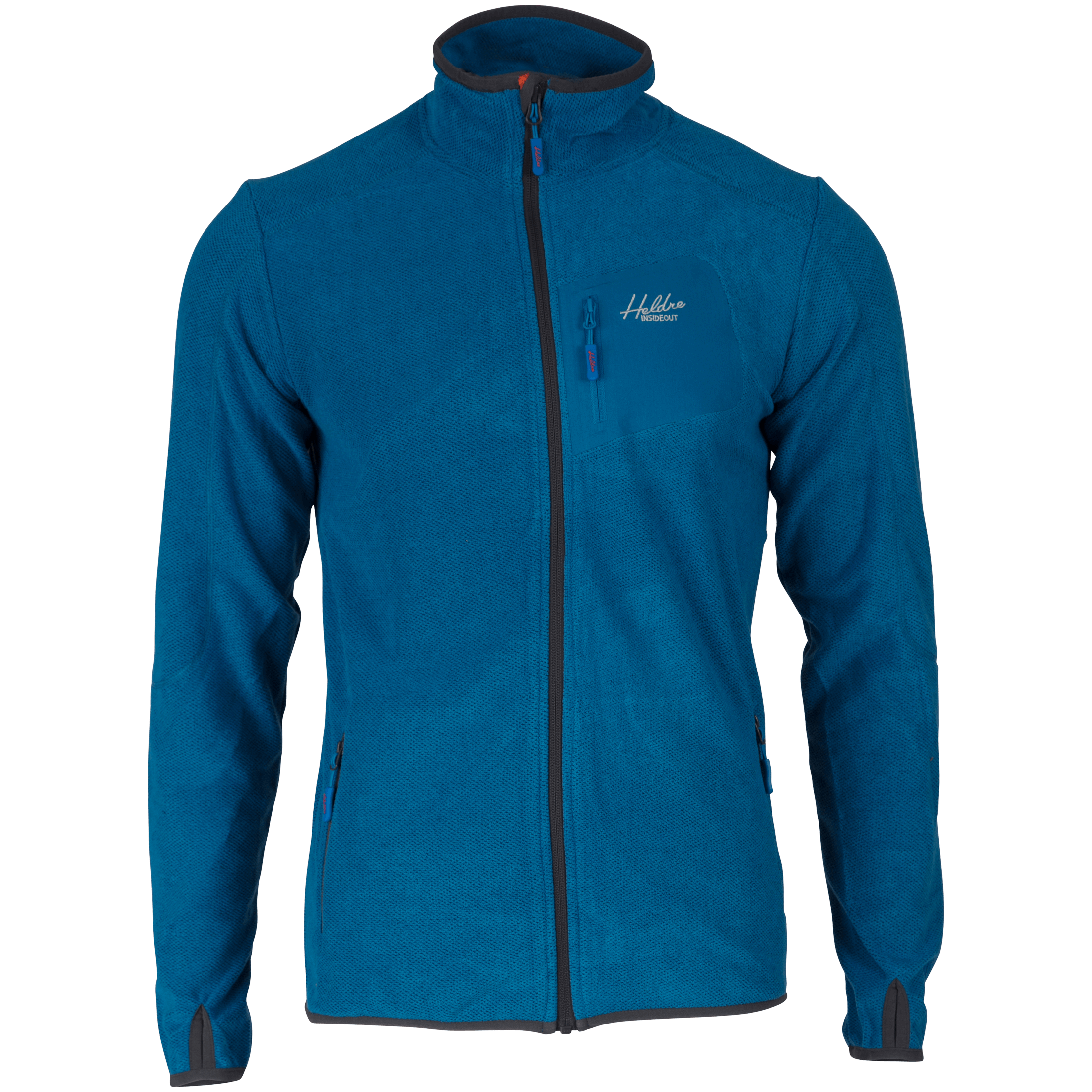 Heldre Liatoppen Fleece Jacket Man - Mellomlag