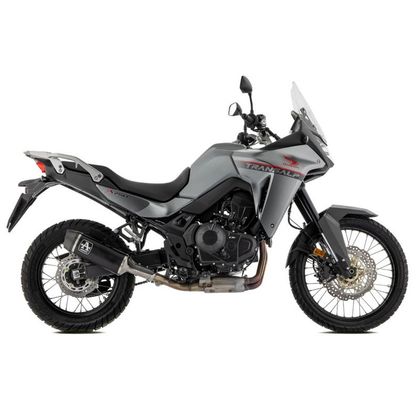 Silencieux Arrow INDY RACE EMBOUT CARBONE - Noir