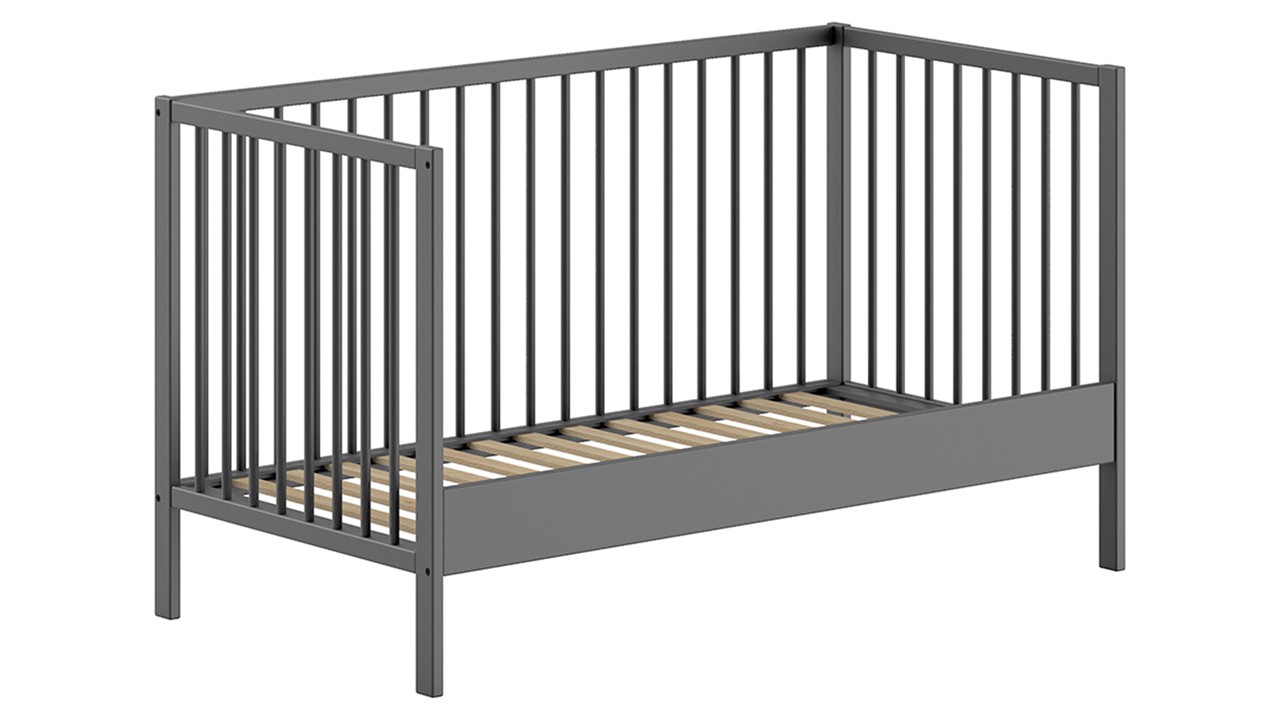 Babyledikant Dino 70x140
