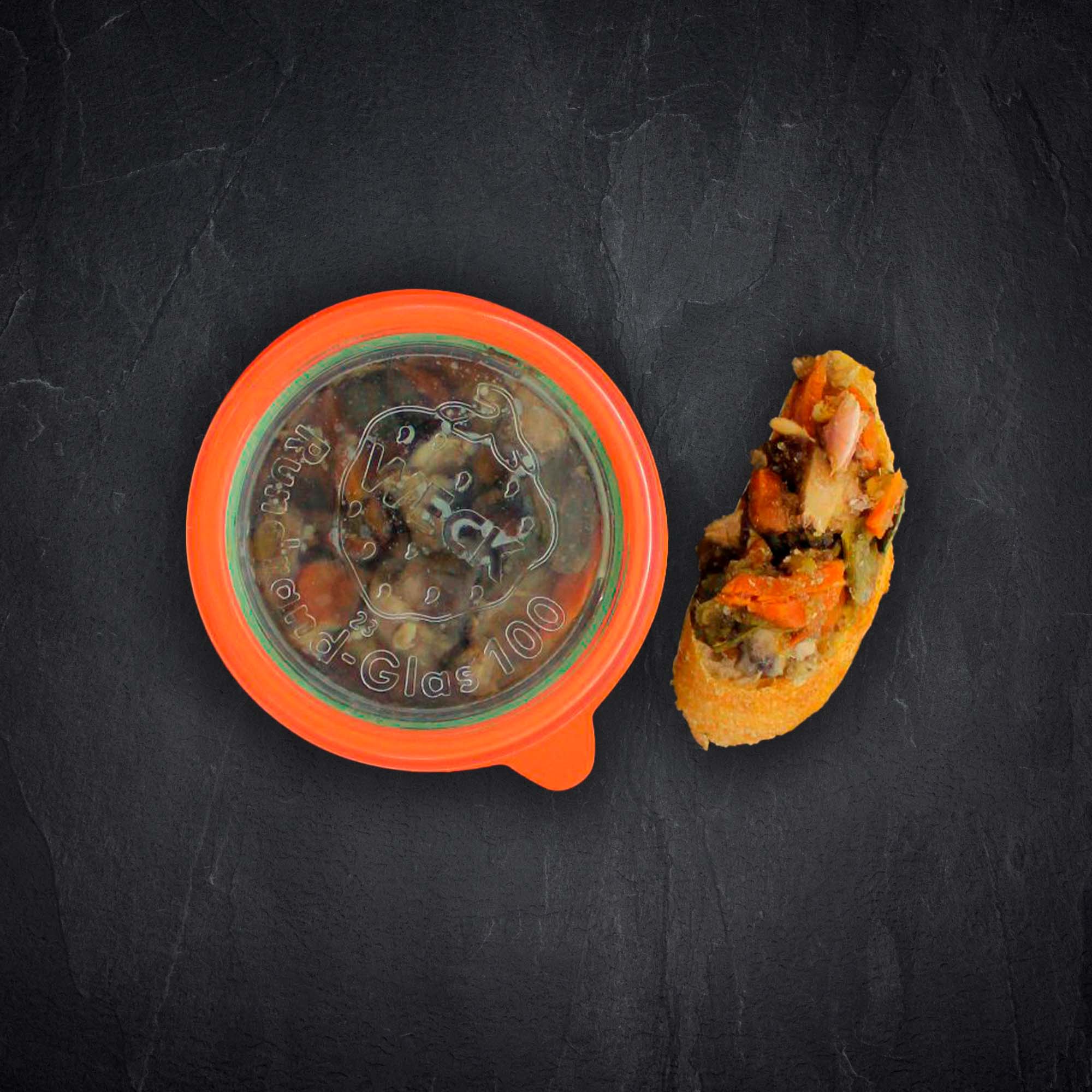 Kaninchen Terrine