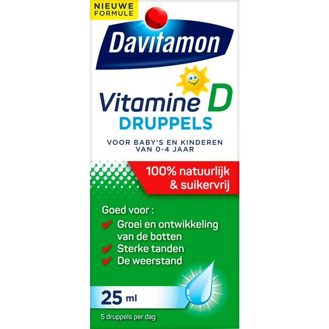 Davitamon Vitamine D Druppels 25 ML