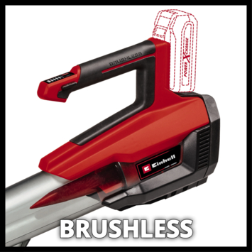Einhell 18V accu bladblazer GP-LB 18/200 LI E zonder accu