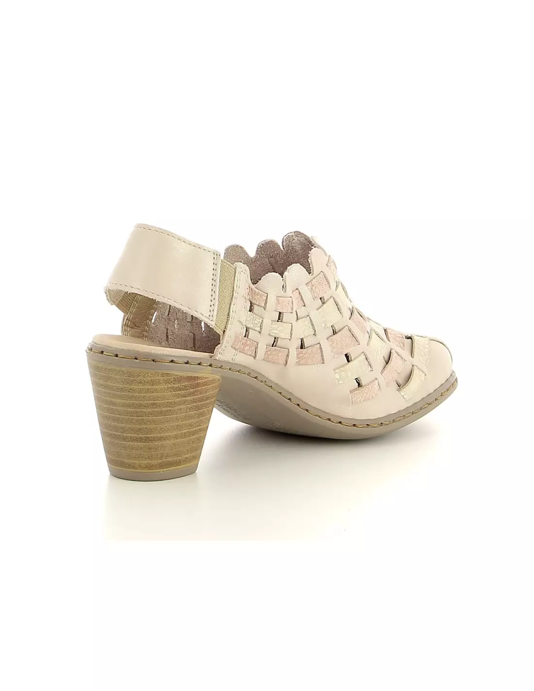 3 PTS DE SUSPENSION 18193 - Sandales & nu-pieds Poudre