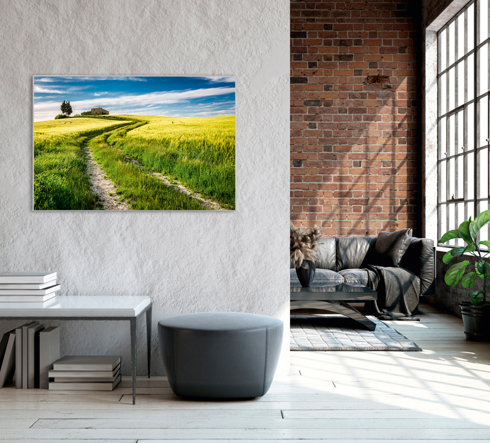 Akustikbild FELDWEG 80x120cm, 7kg