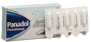 PANADOL Junior Supp 250 mg 10 Stk