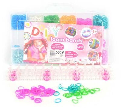 Robetoy Loom Bands 2400 Deler