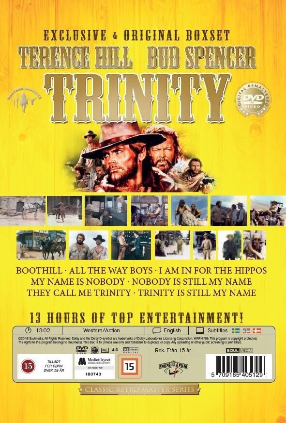 Bud Spencer & Terrence Hill - Trinity Collection Box - DVD