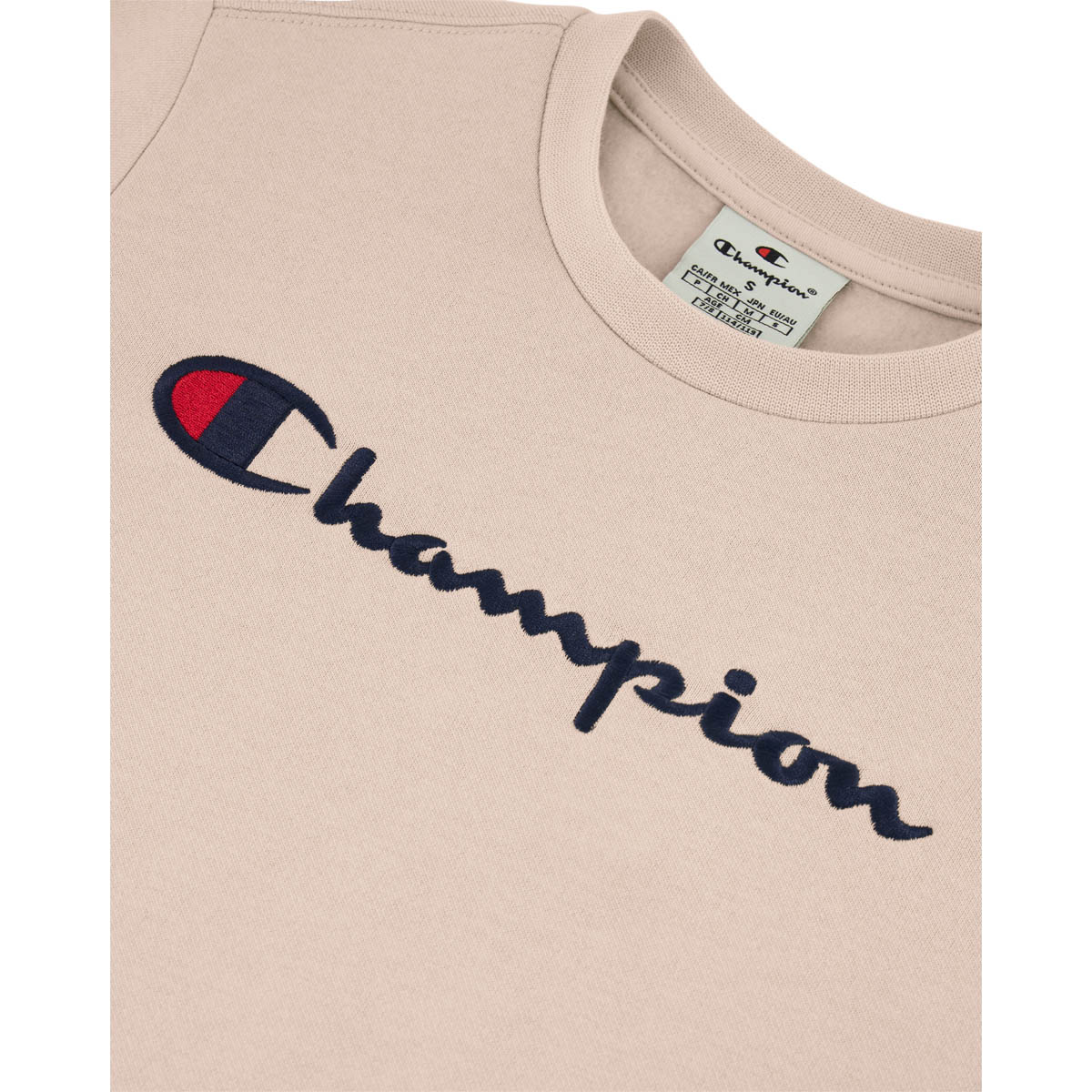 Champion Big Logo Fleece Sweatshirt Børn