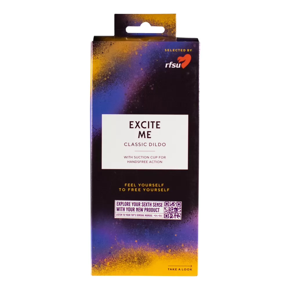 RFSU Klassisk Dildo med Sugekop