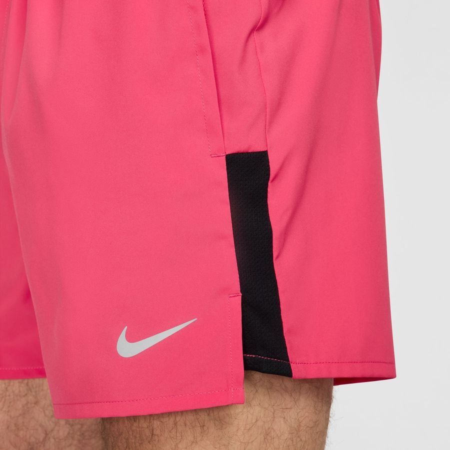 Nike Short d'Entraînement Dri-FIT Challenger 5'' Brief - Rose/Noir/Argenté