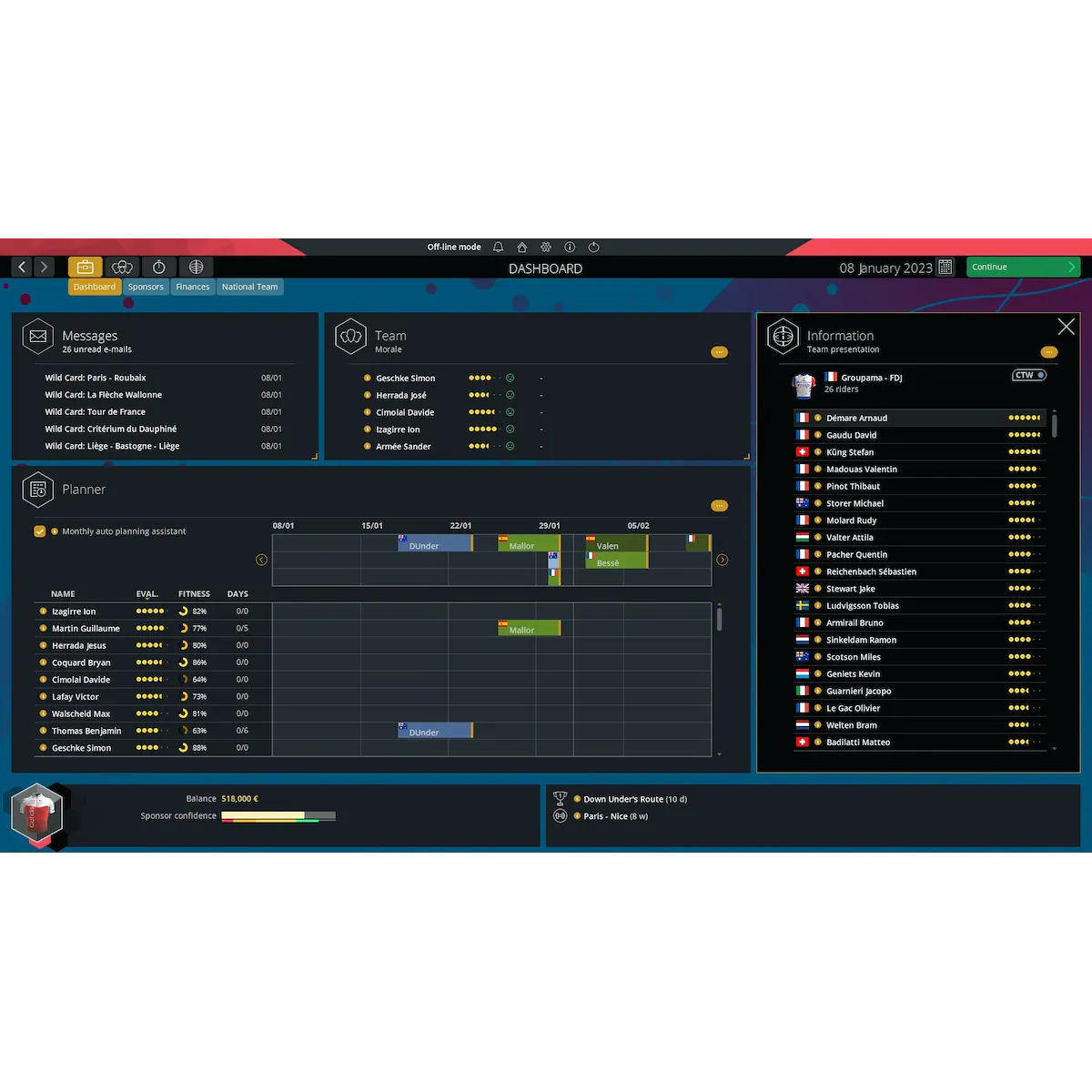 Pro Cycling Manager 2023 - PC Windows