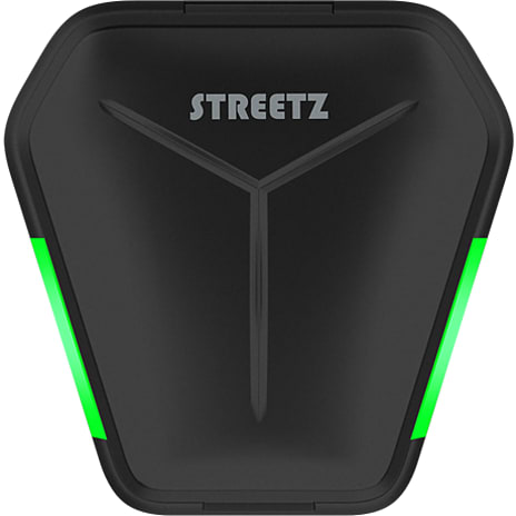 Streetz T300 Gaming TWS in-ear hørestelefoner - sort