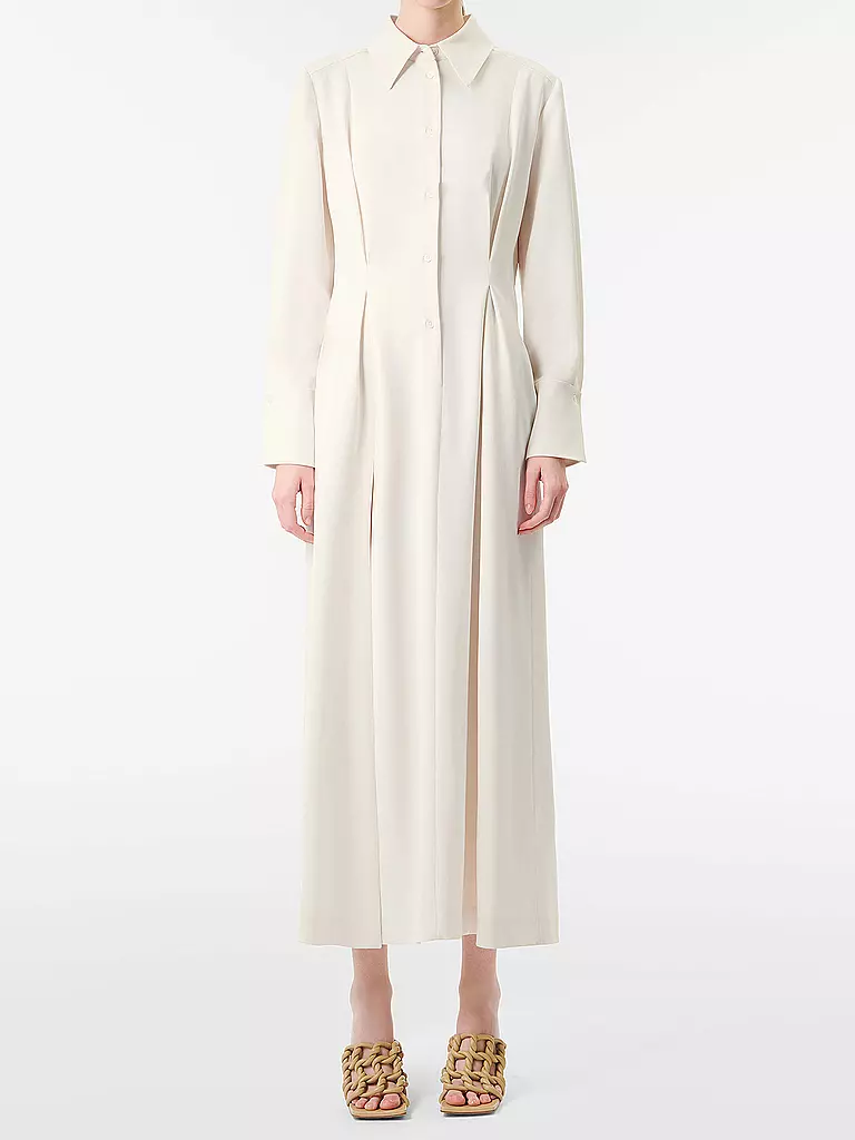 DRYKORN Hemdblusenkleid KAMALA  creme