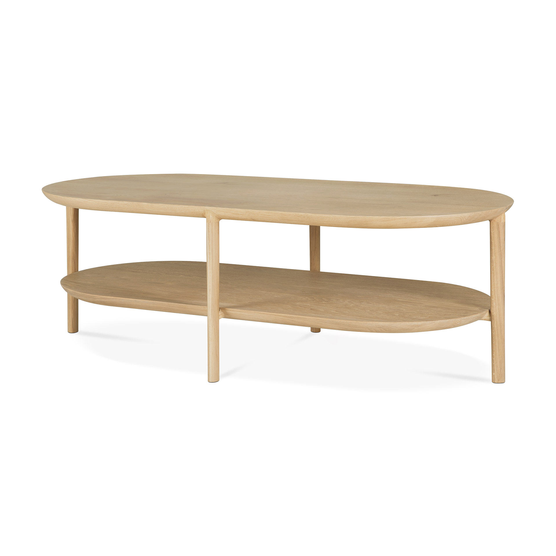 Ethnicraft - Bok koffietafel 120x40