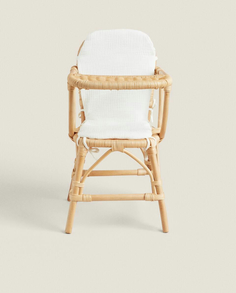 CADEIRA ALTA DE BRINQUEDO INFANTIL