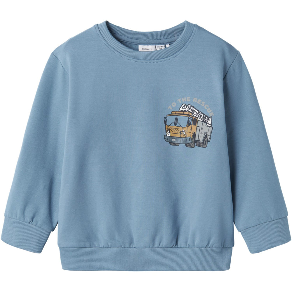 Køb Name It Spring Lake Dennis Regular Sweatshirt