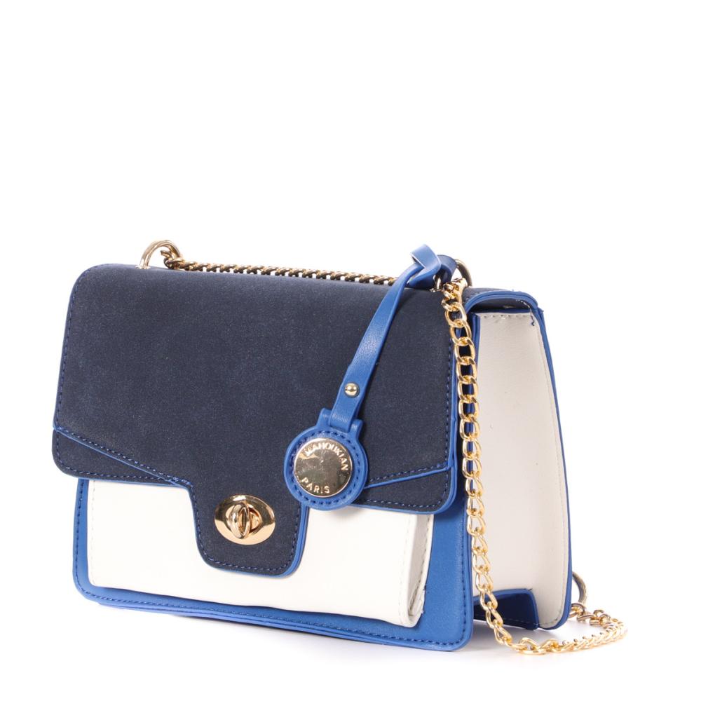 Manoukian Sac Bandoulière Bleu Femme Manoukian Jimmy